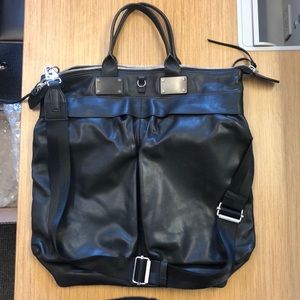 Rag & Bone Lambskin Messenger Bag